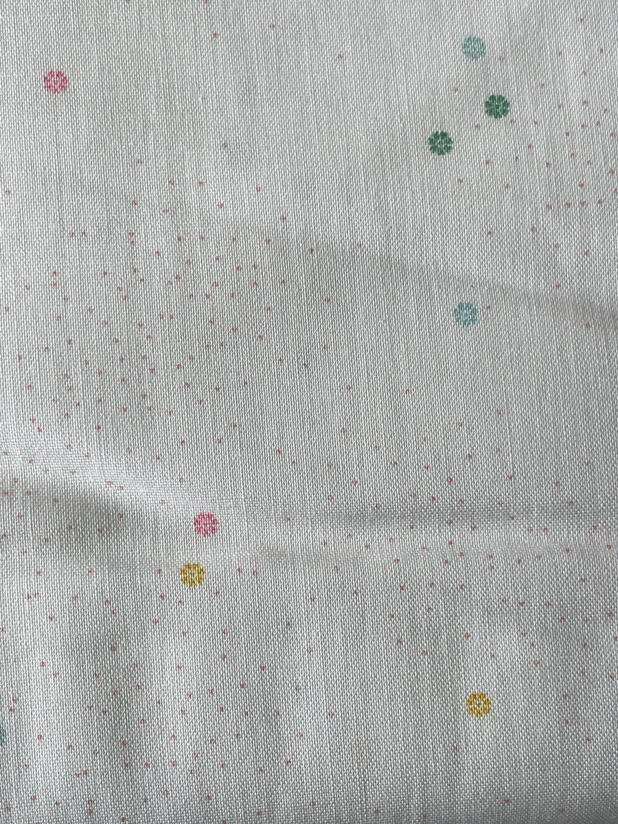 Dainty Daisy Vintage Pastel on Cloud - Riley Blake Design – Rainbow Stash