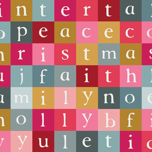 Letters To Santa- Adventale by Katarina Roccella for Art Gallery Fabrics