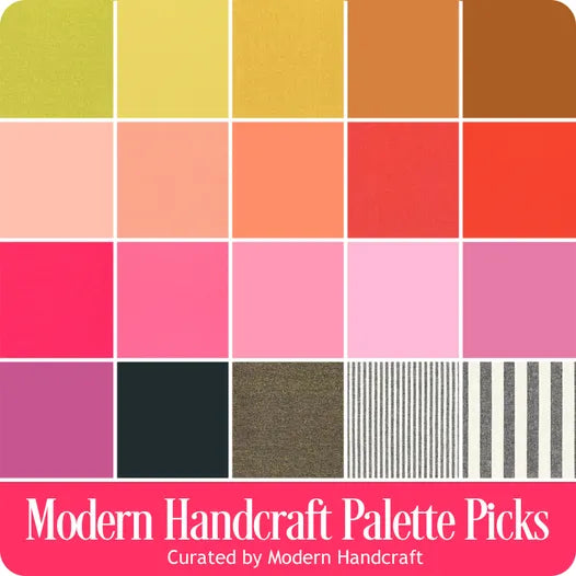 Palette Picks Modern Handcraft Bundle - Kona Fat Quarter Bundle