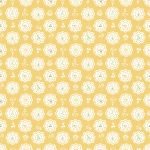 Doilies Yellow Summer Skies and Fireflies - Gracey Larson for Riley Blake Designs