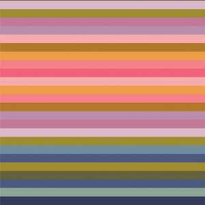 Starling Linear Radiance Linen - Maureen Cracknell for Art Gallery Fabrics