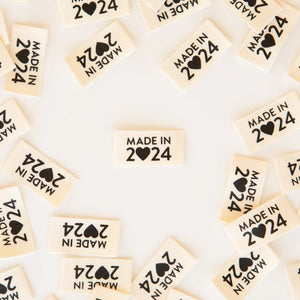 Made In 2024 - Sarah Hearts Labels