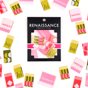 Love Notes Woven Label Collection - Renaissance Ribbons