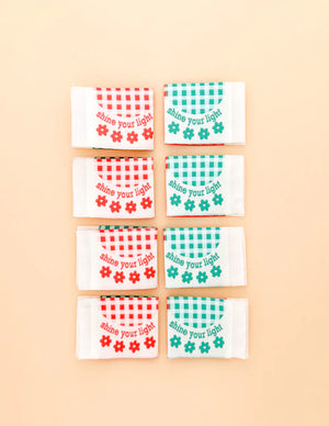 Minki Kim Shine Your Light Woven Labels (8) - Minki Kim Sewing Illustration