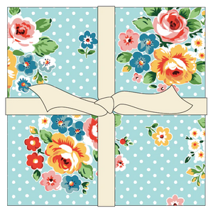 Flower Market Charm Squares - Elea Lutz for Poppie Cotton