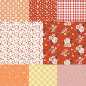 Bloomberry Autumn Half Yard Bundle (8) - Minki Kim Riley Blake Design