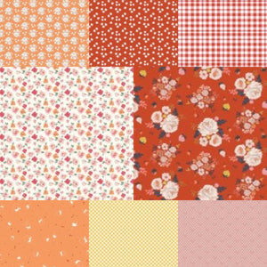 Bloomberry Autumn Fat Quarter Bundle (8) - Minki Kim Riley Blake Design