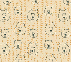 Bear Out There - Lakelife Art Gallery Fabrics