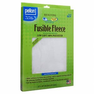 FUSIBLE FLEECE - PELLON FUSIBLE INTERFACING