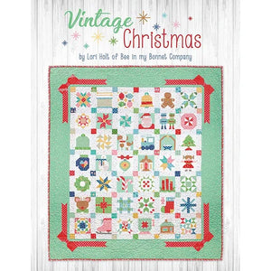 Vintage Christmas Quilt Book - Lori Holt of Bee In My Bonnet