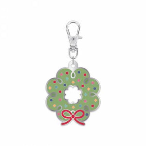 Christmas Wreath  - Lori Holt Happy Charms