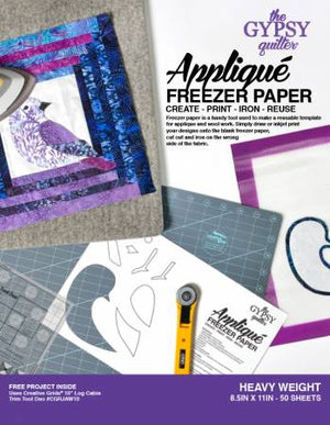 Freezer Paper (25) - The Gypsy Quilter