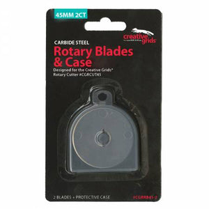 45 mm Rotary 2 Pack Cutting Blade - Creative Grids