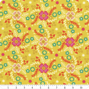 Wildflowers Golden Hour Fat Quarter - Pivot Rashida Coleman Hale for Ruby Star Society