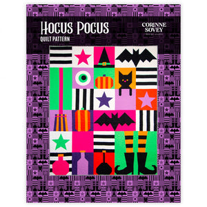 Hocus Pocus Quilt Pattern - Corrine Sovey