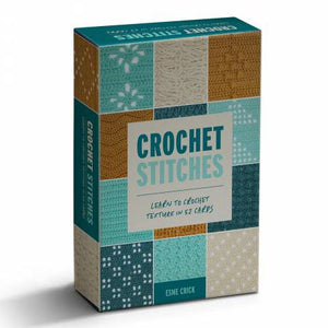 Crochet Stitches Card Set - Esme Crick