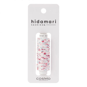 Hidamari Sashiko Variegated Thread Shaved Ice #101 - Cosmo Lecien Japan