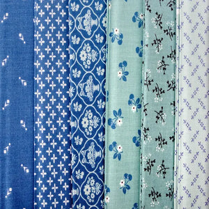 Bee Bundle Limited Edition Blue - Lori Holt for Riley Blake Designs