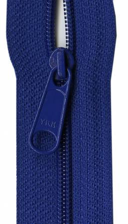 9 inch Zipper Closed Bottom Royal Blue - YKK Zips – Rainbow Stash