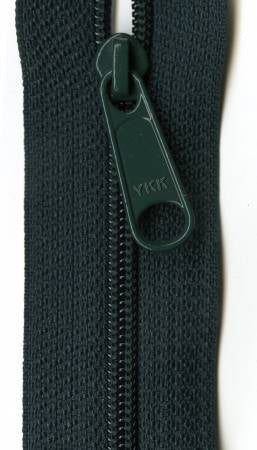 9 inch Zipper Closed Bottom Hemlock - YKK Zips – Rainbow Stash
