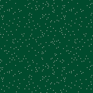 Blossom Christmas Green - Riley Blake Design