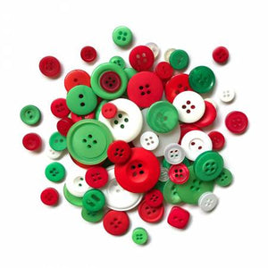 Christmas Buttons - Buttons Galore