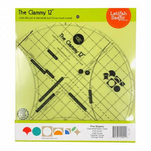 The Clammy 12” Template - Latifah Saafir Studios