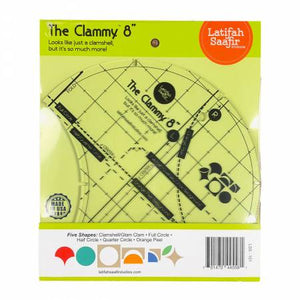 The Clammy 8” Template - Latifah Saafir Studios