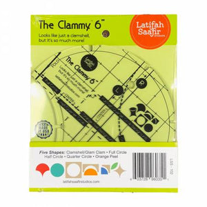 The Clammy 6” Template - Latifah Saafir Studios