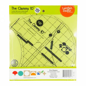 The Clammy 10” Template - Latifah Saafir Studios