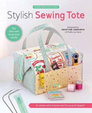 Stylish Sewing Tote Kit - Zakka Workshop