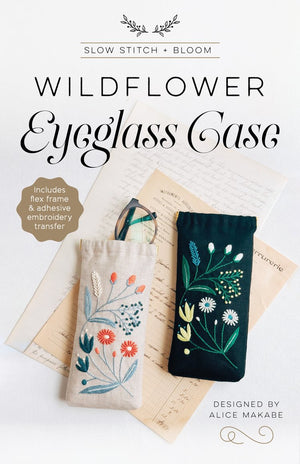 Wildflower Eyeglass Kit - Zakka Workshop