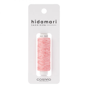 Hidamari Sashiko Variegated Thread Strawberry Milk #201 - Cosmo Lecien Japan