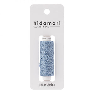 Hidamari Sashiko Variegated Thread Denim Blue #203 - Cosmo Lecien Japan