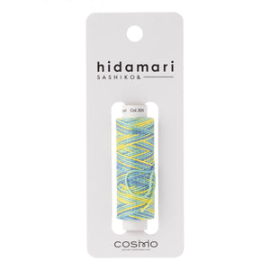 Hidamari Sashiko Variegated Thread Cotton Sour Candy #304 - Cosmo Lecien Japan