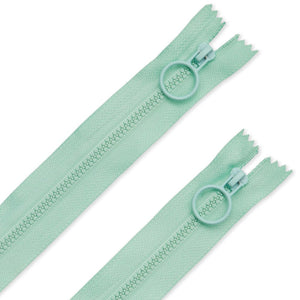 Zipper Mint Hoop Pull 20inch - Zakka Workshop