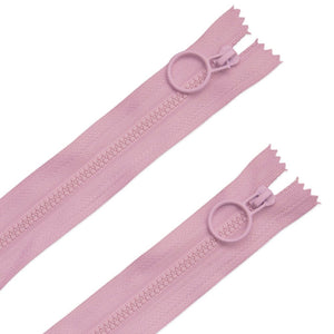 Zipper Pink Hoop Pull 20inch - Zakka Workshop