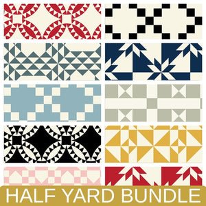 Perfect Points Half Yard Bundle - Whistler Studios for Windham Fabrics