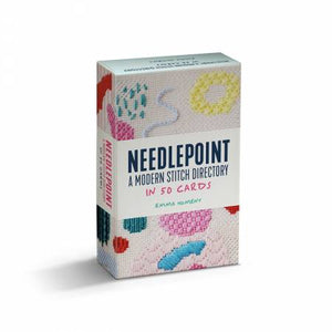 Needlepoint Stitches Card Deck - Emma Homent