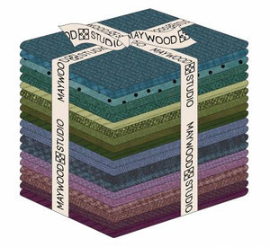 Maywood Woolies Gemstones Flannel - Fat Quarter Bundle