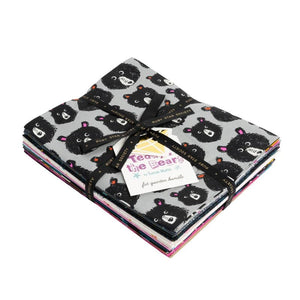 Teddy & The Bears Fat Quarter Bundle - Sarah Watts Ruby Star Society