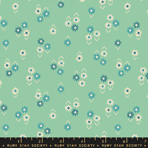 Baby Flowers Moss (FQ) - Juicy by Melody Miller Ruby Star Society Fabrics