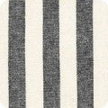 Essex Yarn Dyed Classic Black Stripe - Robert Kaufman