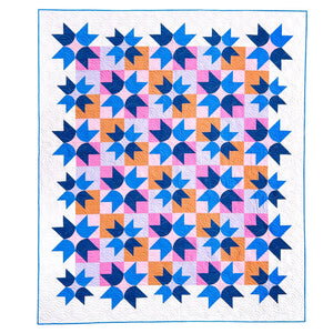 Starry Picnic Quilt Pattern - Megan Collins