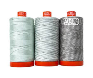 Aurifil Boxed Thread Set Frangipani - 3 x Large Spools