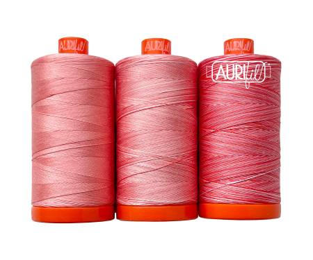 Aurifil Boxed Thread Set Stinking Corpse Lily - 3 x Large Spools