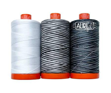 Aurifil Boxed Thread Set Spider Lily - 3 x Large Spools