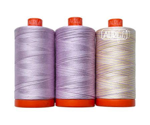 Aurifil Boxed Thread Set Hawaiian Blue Ginger - 3 x Large Spools