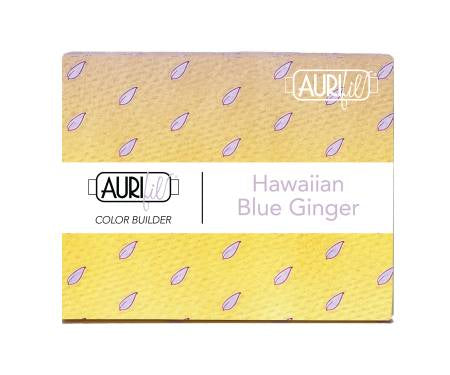 Aurifil Boxed Thread Set Hawaiian Blue Ginger - 3 x Large Spools