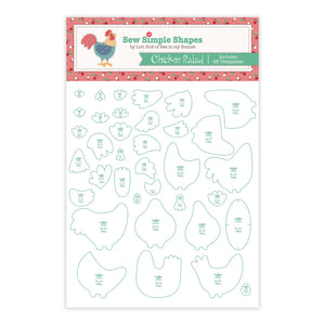 Cook Book Chicken Salad - Sew Simple Shapes Lori Holt